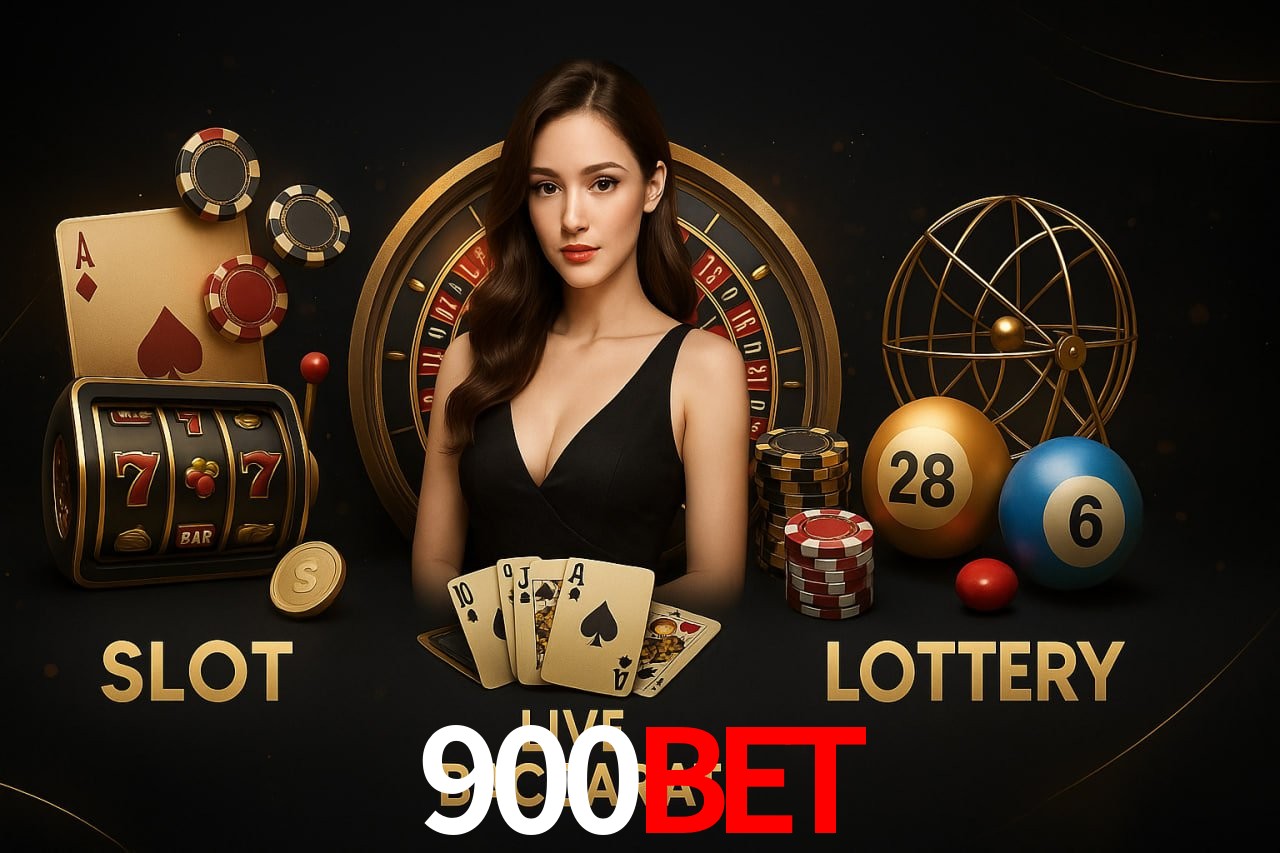 Loterias online na 900Bet